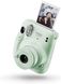 Камера миттєвого друку Fuji INSTAX MINI 11 GREEN EX D EU Зелений пастельний фото 3