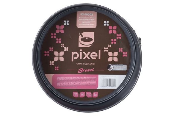 Форма Pixel BREZEL форма разъемная круглая 24x7cm (PX-10202)