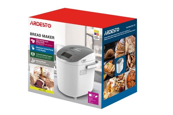 Хлібопічка Ardesto BMG-1000