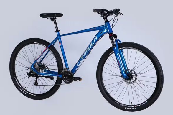Велосипед AL 29" Formula ZEPHYR 3.0 DD CS рама-21" синій 2026