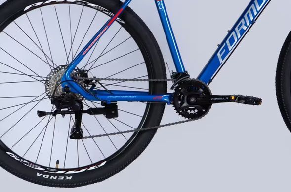 Велосипед AL 29" Formula ZEPHYR 3.0 DD CS рама-21" синій 2026