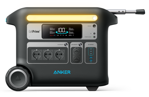 Портативная зарядная станция Anker 767 PowerHouse