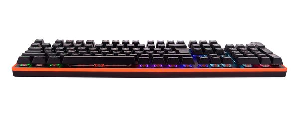 Клавіатура Ergo KB-955, RGB, Blue Switch, чорна