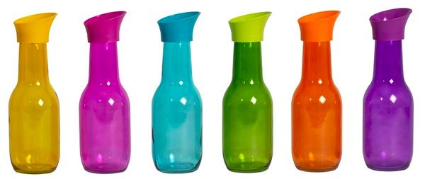 Бутылочка для воды Herevin Colour Mix 1 л (111656-000)