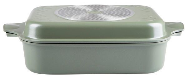 Гусятниця RINGEL Zitrone Olive 34x24x13.5 см (6+3 л)