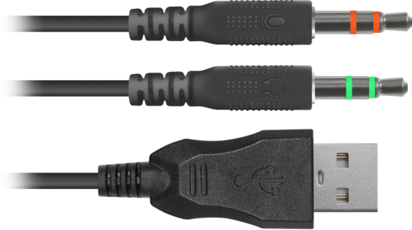 Гарнитура Defender Dexter RGB (64595)