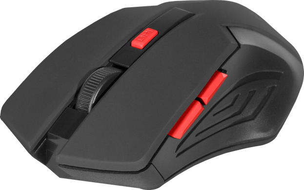Мышь Defender Accura MM-275 Wireless Red (52276)