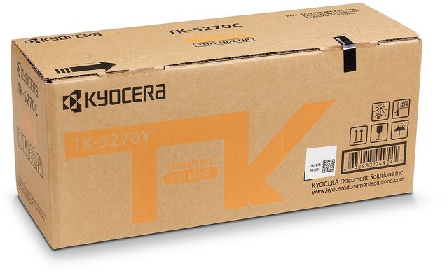 Тонер-картридж Kyocera TK-5270Y