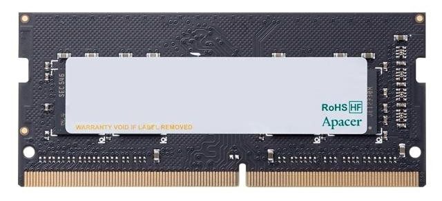 Оперативний запам'ятовувальний пристрій ApAcer для ноутбука DDR4 16Gb 2666Mhz БЛІСТЕР ES.16G2V.GNH