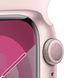 Смарт часы Apple Watch S9 41mm Pink Alum Case with Light Pink Sp/b - S/M фото 3
