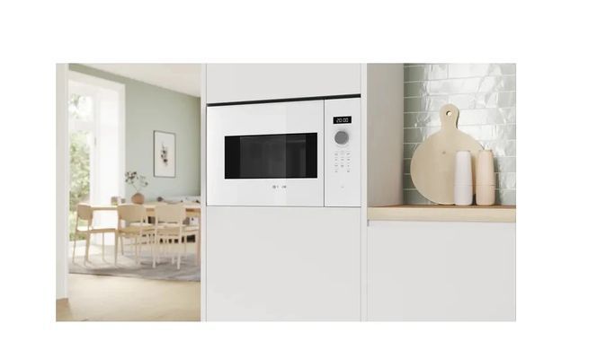 Вбудовувана мікрохвильова піч BOSCH BFL524MW2
