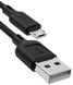 Кабель T-Phox Fast T-M829 Micro USB – 3A – 1.2m Black фото 2