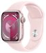 Смарт годинник Apple Watch S9 41mm Pink Alum Case with Light Pink Sp/b - S/M фото 1