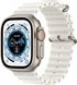 Смарт годинник Apple Watch Ultra GPS + Cellular, 49mm Titanium Case/White Ocean Band фото 1