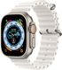 Смарт годинник Apple Watch Ultra GPS + Cellular, 49mm Titanium Case/White Ocean Band фото 2