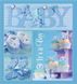 Альбом Evg 10x15x56 BKM4656 Baby collage Blue фото 1