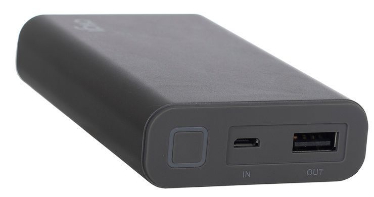 Портативное зарядное устройство DiGi LI-89 QC 2.0 - 10050 mAh Li-ion Gray