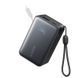 Powerbank ANKER Nano 10000 mAh 45W Built-In USB-C Cable Black фото 2