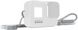 Силиконовый чехол с ремешком GoPro HERO8 Sleeve+Lanyard (AJSST-002) White фото 7