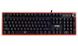 Клавиатура Ergo KB-955, RGB, Blue Switch, черная фото 1