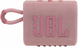 Портативна акустика JBL Go 3 Pink (JBLgO3PINK) фото 2