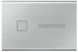 SSD накопитель Samsung T7 Touch 500GB TLC 3D (MU-PC500S/WW) Silver фото 1