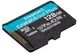 Карта пам'яті Kingston microSDXC 128GB Canvas Go+ U3 V30 (SDCG3/128GB) + Адаптер фото 3