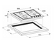 Варильна поверхня PRIME TECHNICS PGH 50053 FGBIXC фото 3