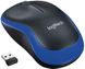 Миша LogITech Wireless Mouse M185 BLUE,EER2 (синій) фото 3