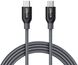 Кабель Anker Powerline+ USB-C to USB-C 2.0 - 1.8м V3 (Gray) фото 1