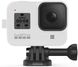 Силиконовый чехол с ремешком GoPro HERO8 Sleeve+Lanyard (AJSST-002) White фото 1