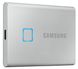 SSD накопитель Samsung T7 Touch 500GB TLC 3D (MU-PC500S/WW) Silver фото 2