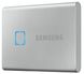 SSD накопитель Samsung T7 Touch 500GB TLC 3D (MU-PC500S/WW) Silver фото 3