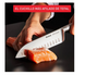 Кухонный нож сантока Tefal Precision, 16.5см, K2891124 фото 4