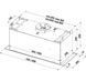Витяжка Best chef OSKI55J4KW.S3.MC.KSB_BST Smart box 1000 black 55 фото 7