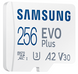 Карта пам'яті Samsung microSDXC 256 GB EVO PLUS A2 V30 (MB-MC256KA/RU) фото 3