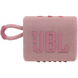 Портативная акустика JBL Go 3 Pink (JBLgO3PINK) фото 1