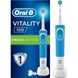 Зубна електрощітка Braun Oral-B Vitality 100 Синяя фото 1