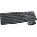 Набір клавіатура + миша LogITech Wireless Keyboard and Mouse MK235 фото 2