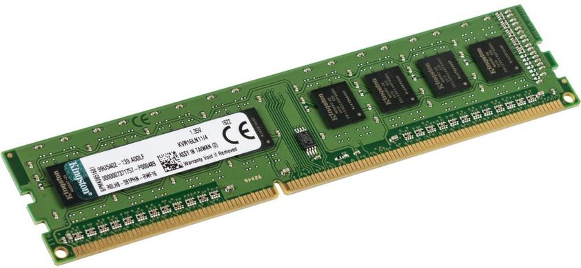ОЗП Kingston DDR3L 1600 4 Гб 1.35V (KVR16LN11/4)