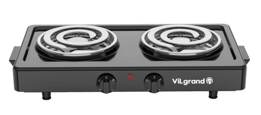 Електроплита ViLgrand VHP162D BLACK