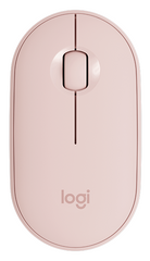 Мышь LogITech Pebble M350 Wireless, ROSE (L910-005717)