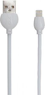 Кабель USB XO NB32 lightning 1m 2.4A White