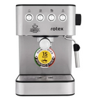 Кавоварка Rotex RCM850-S Power Espresso