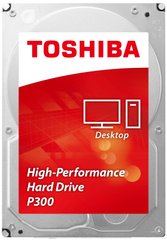 Жорсткий диск Toshiba P300 2TB (HDWD120UZSVA) 7200rpm, 64MB