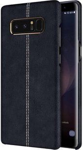 Панель IPaky Back Cover Leather Samsung A305 (A30) Black