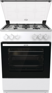 Плита газова GORENJE GG6A10WH (FG6A3A-HPD7B)