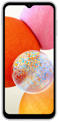 Смартфон Samsung SM-A145F Galaxy A14 LTE 4/128Gb ZSV (silver)