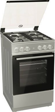 Плита газова Gorenje G 5111 XF (FG513A-FPG8B)
