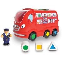 Baby WOW Toys London Bus Leo Автобус Лео